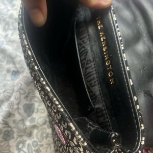 The Kensington Black and Silver Handbag